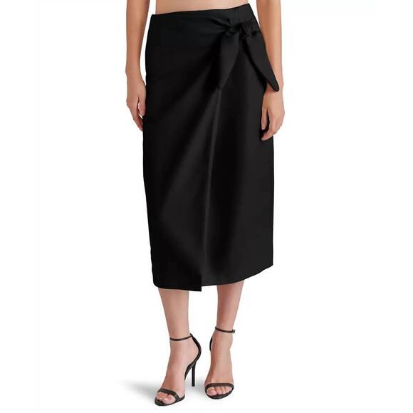 STEVE MADDEN Dresses & Skirts - NEW STEVE MADDEN navia midi skirt in black